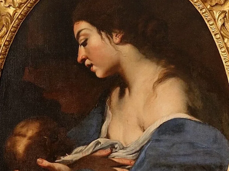 1621-Giacinto Brandi - Santa Maria Maddalena